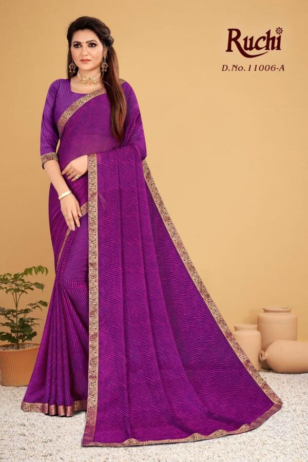 Ruchi Saree Jhanvi Vol-4 11006-11008 Colors  