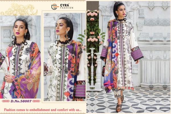 Cyra Fashion Alizah Vol-5 58007-58011 Series 
