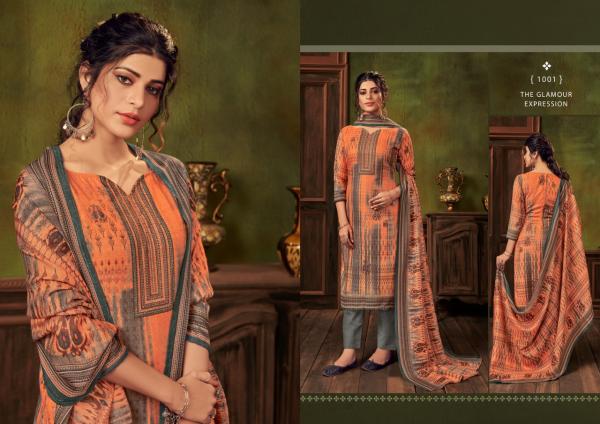 Ritu International Zarna 1001-1008 Series  