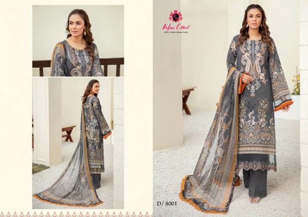 Nafisa Cotton Sahil Vol-8 8001-8006 Series  