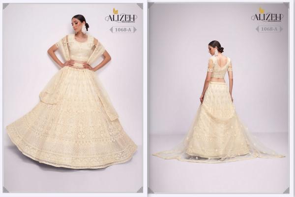 Alizeh Bridal Heritage Vol-3 1068-1069 Colors 