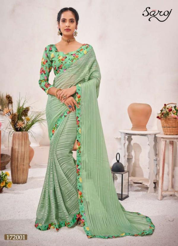 Saroj Saree Cool Look 172001-172008 Series 