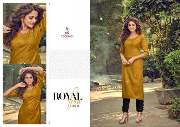 Poonam Designer Asiana Vol-4 401-412 Series 