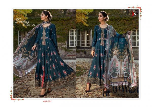 Deepsy Suits Maria B Embroidered 400-201 400-207 Series 