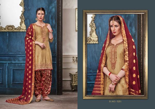 Kessi Fabrics Shangar By Patiala Vol-14 5251-5258 Series 