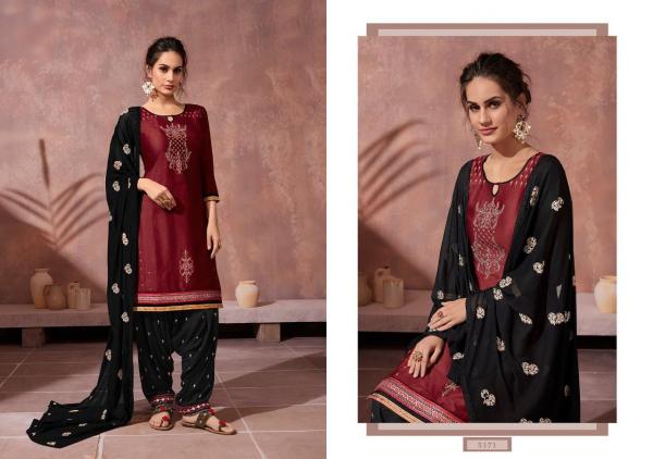 Kessi Fabrics Patiala House Vol-73 5171-5178 Series 