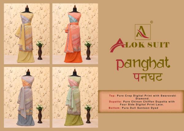 Alok Suits Panghat Volume  