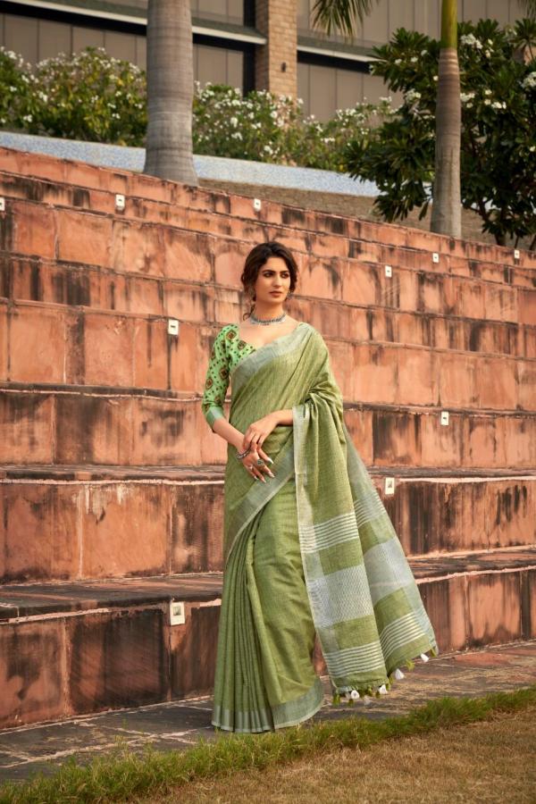 Rajyog Fabrics Abhirupi Silk 3001-3006 Series 