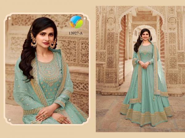 Vinay Fashion Kaseesh Parimahal 13927 Master Copy Colors  