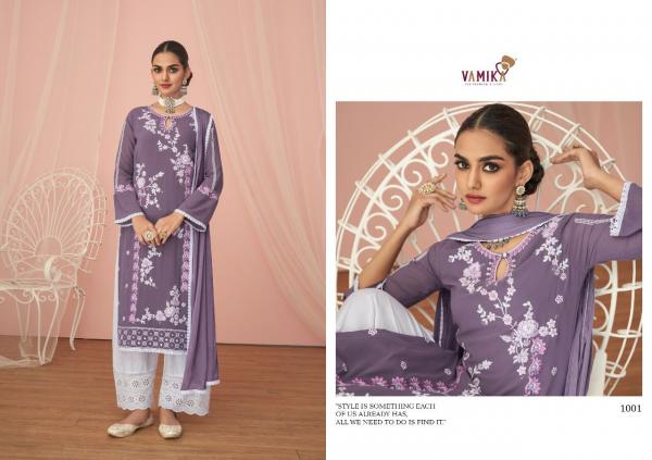 Vamika Fashion Noor 1001-1006 Series  