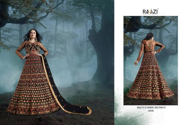 Rama Fashions Raazi Aroos The Bride Vol-5 10036-10040 Series 