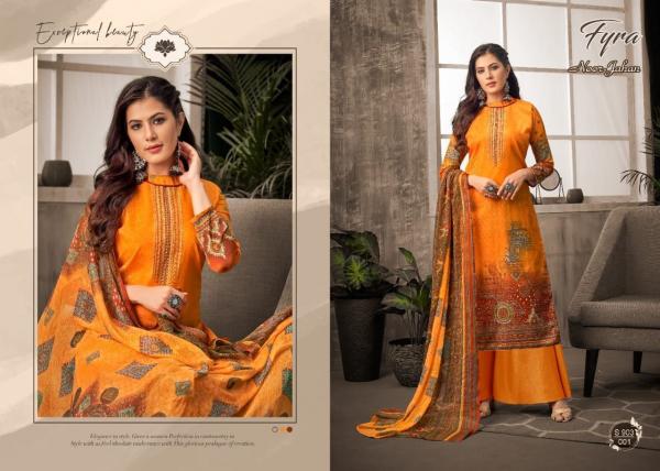 Alok Suits Fyra Noor Jahan Vol-2 903-001 to 903-010 Series  