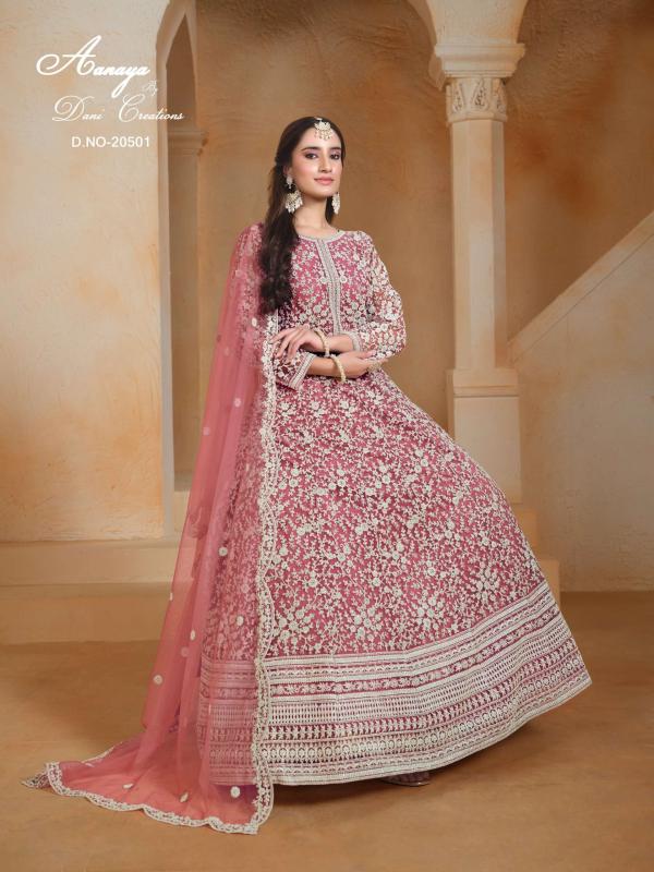 AANAYA VOL - 205 COLORS 