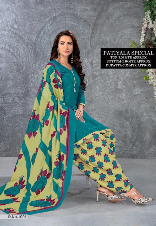 Priyaan Trendz Patiyala Special 1001-1010 Series 