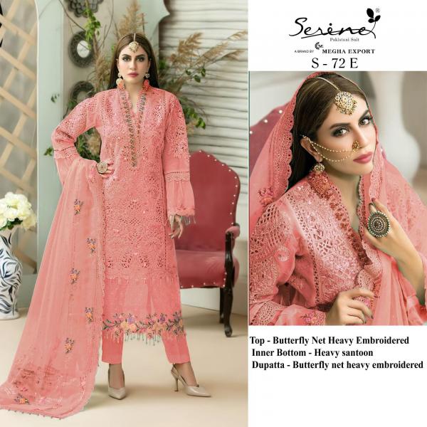 Serine Pakistani Suit S-72 New Colors  