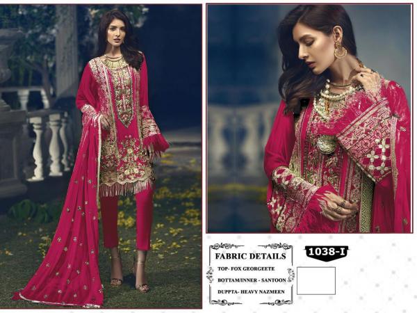 Pakisatni Suits 1038 KF Colors  