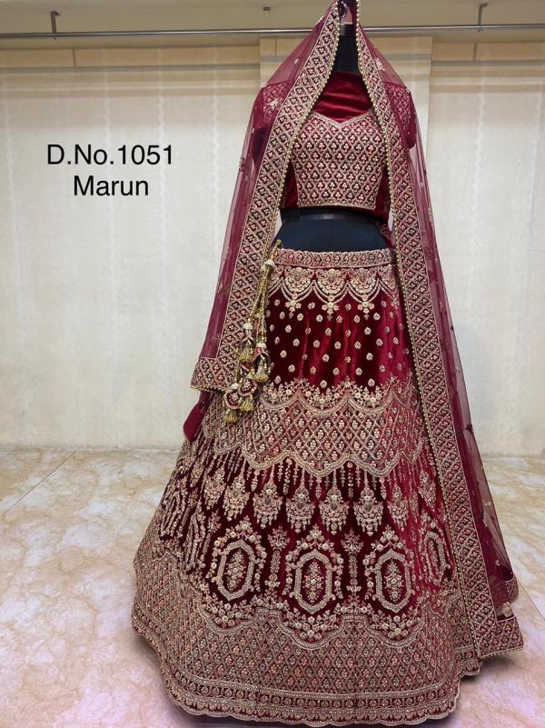 Purple Creation Bridal Lehenga Choli 1051-1069 Series  