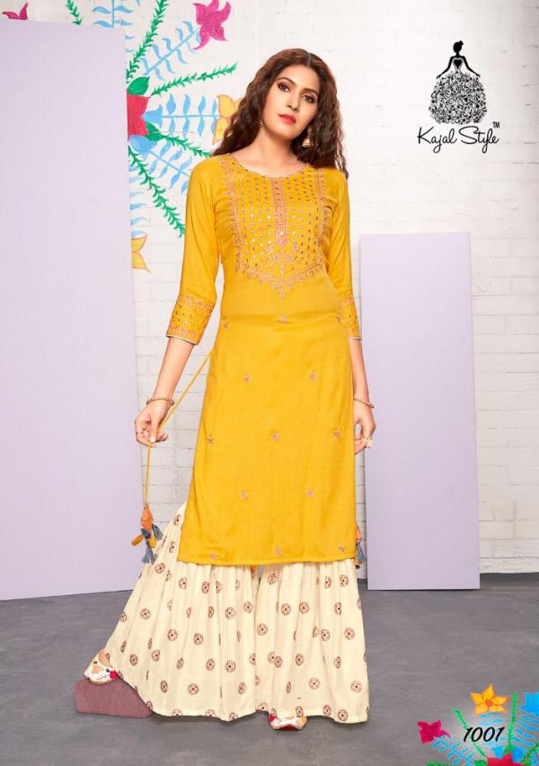 Kajal Style Fashion Label Vol-1 1001-1008 Series 