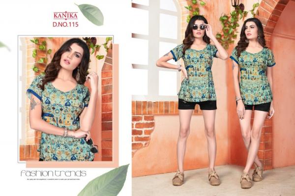 Kanika Fashion Aleeza Vol-3 115-120 Series 