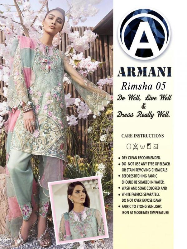 Armani Rimsha 05 Exclusive Collection 