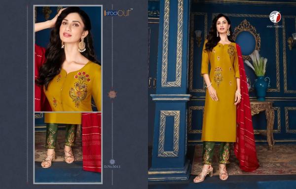 Anju Fabric Silk Affair 5011-5018 Series