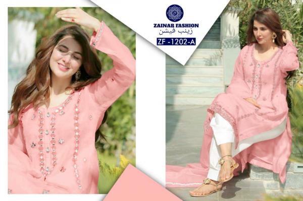 Zainab Fashion ZF-1202 Colors  