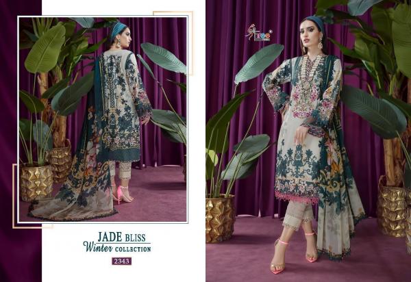 Shree Fab Jade Bliss Winter Collection 2343-2350 Series  