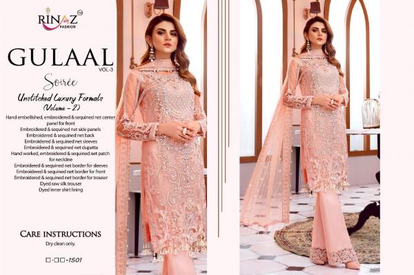 Rinaz Fashion Gulaal Vol-3 1501-1506 Series 