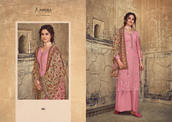 Amyra Designer Qalamkar 501-504 Series 