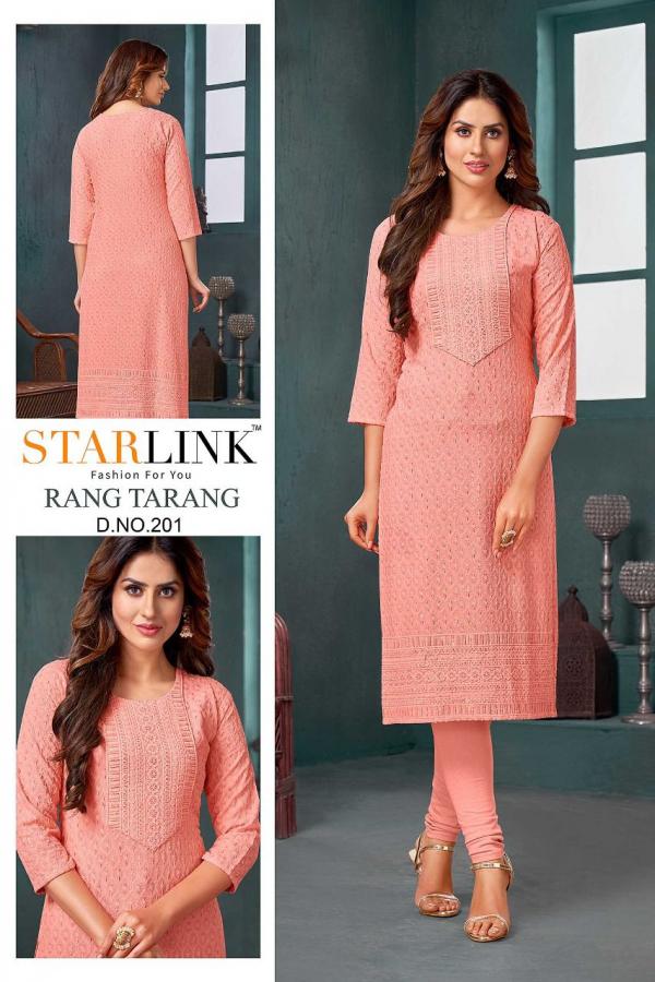 Starlink Fashion Rang Tarang 201-213 Series  