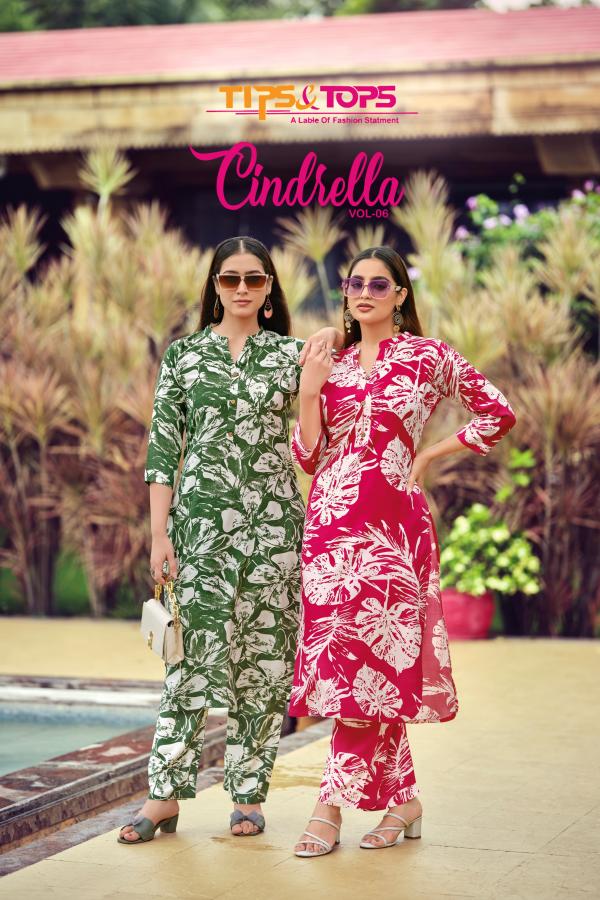 TIPS & TOPS CINDERELLA VOL 06
