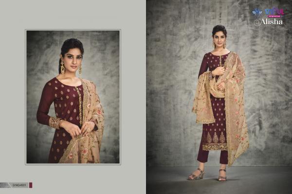 Vipul Fashion Alisha 4931-4936 Series   