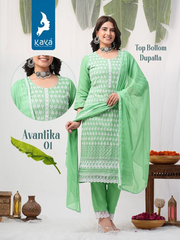 KAYA KURTI AVANTIKA 01 TO 08 