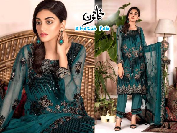 Khatun Fab 1001 Colors Pakistani Style Suits 