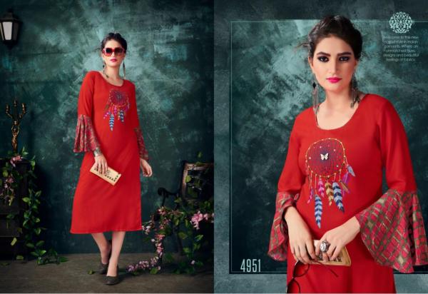 Krishriyaa Fashions Senses 4951-4960 Series 
