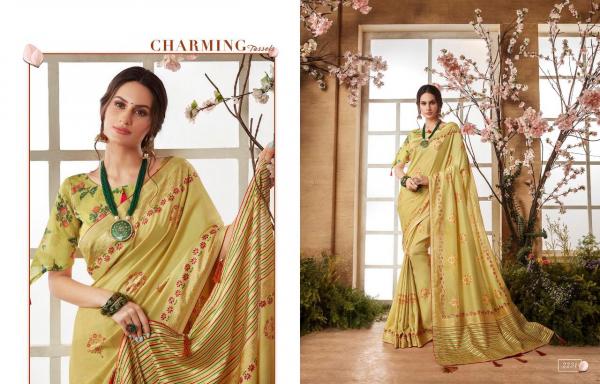 Kessi Fabrics Silk Touch Vol-2 2231-2240 Series 