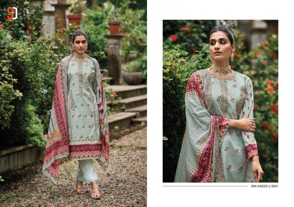 Shraddha Designer Bin Saeed Vol-5 50001-50004 Series 