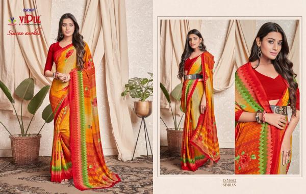 Vipul Fashion Simran Anokhi 51003-51020 Series  