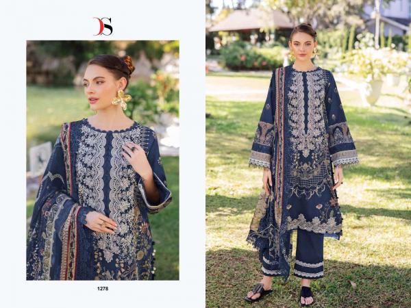 DEEPSY SUIT JADE URBAN LAWN 25 VOL-4