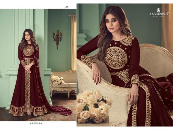 Aashirwad Creation Alizza Premium Quality 8528 Colors 