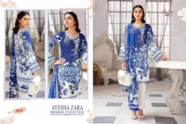 Shree Fabs Ayesha Zara Premium Collection 1653-1660 Series 