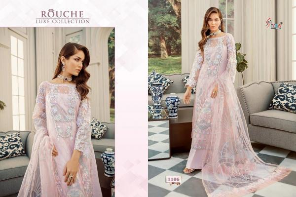 Shree Fabs Rouche Luxe Collection 1106-1110 Series 