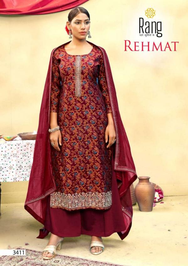 Rang Fashion Rehmat 3411-3414 Series