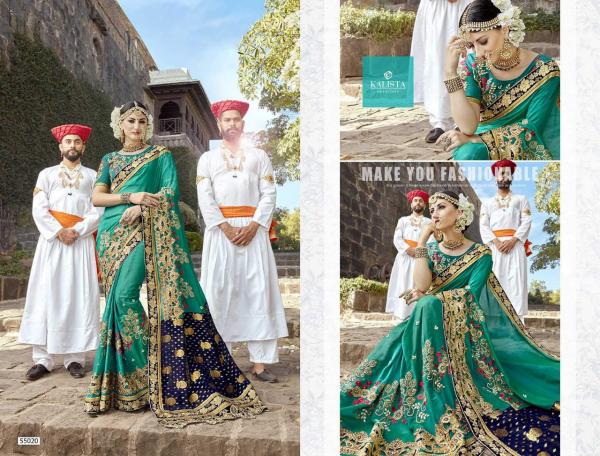 Kalista Fashions Virasat Vol-3 55020-55027 Series 