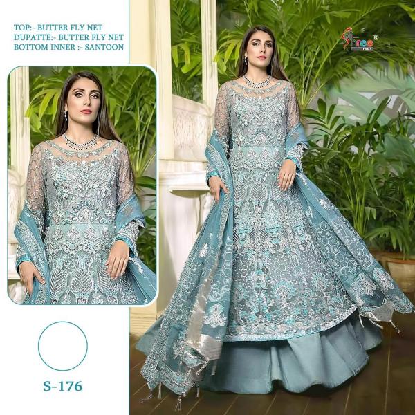 Shree Fabs S-176 Salwar Kameez  