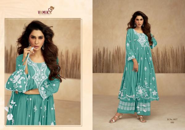 Vamika Fashion Lakhnavi Vol-7 1037-1042 Series 