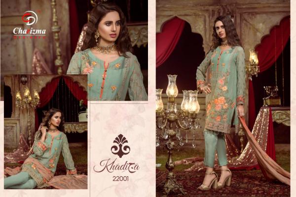 Charizma Designer Khadiza Collection 22001-22004 Series 