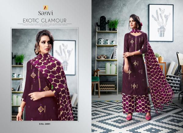 Adinath Prints Sanvi 24001-24008 Series 