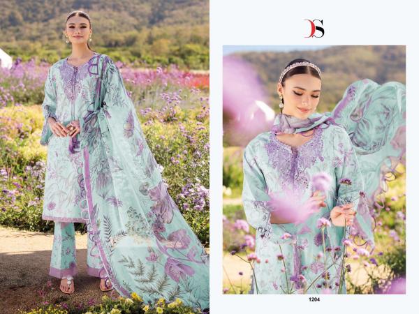 DEEPSY SUIT JADE URBAN LAWN 25 VOL-3