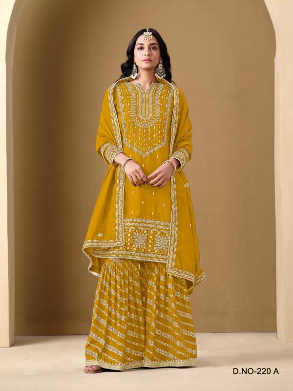 TWISHA AANAYA VOL-220 220A TO 220D  